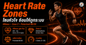 ภาพปกบทความ Heart Rate Zones: โซนหัวใจ