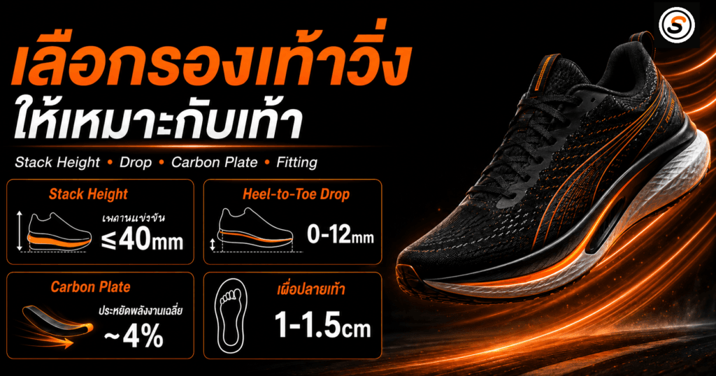 choosing running shoes corrected