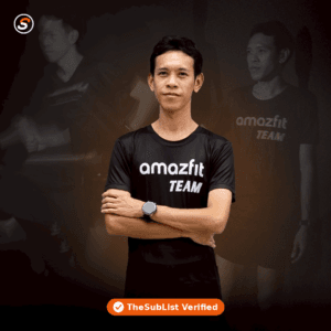 Montol Buaruen นักวิ่ง TheSubList สมาชิกหมายเลข 001