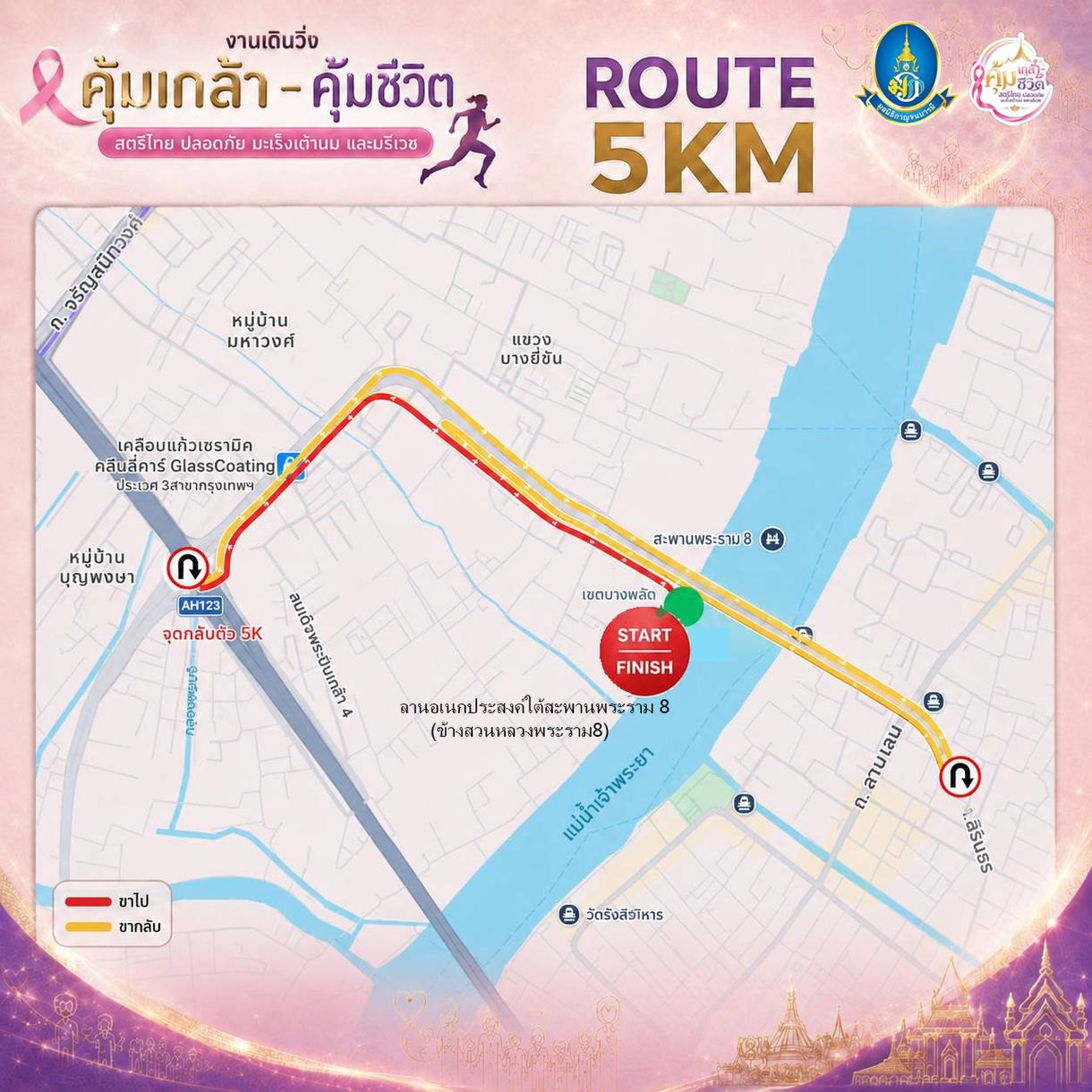 เส้นทาง 5K