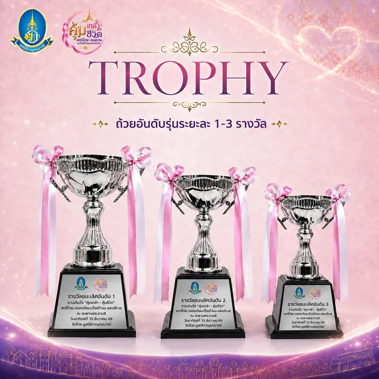 ถ้วยรางวัลรุ่นอายุอันดับ 1–3