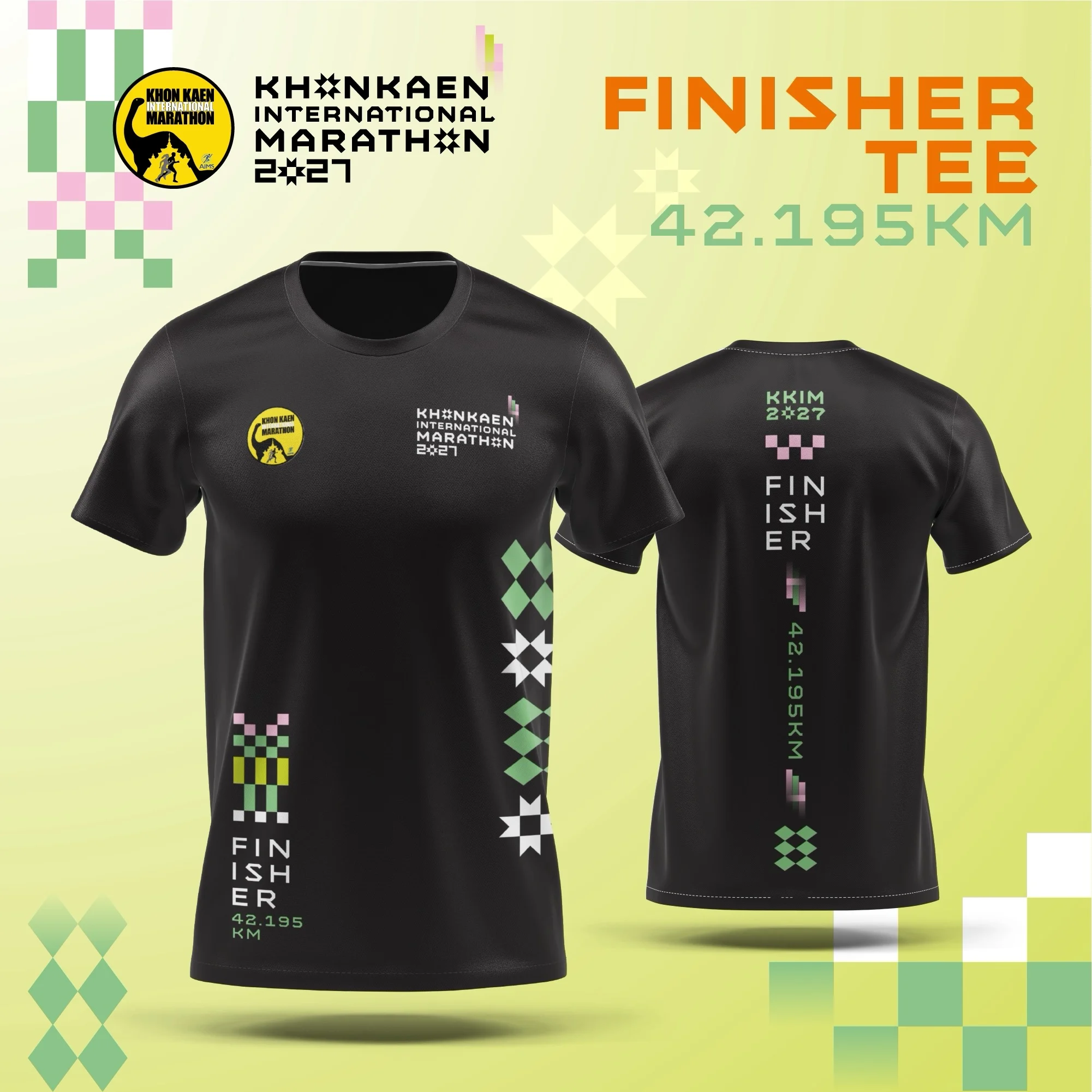 เสื้อ Finisher 42.195K