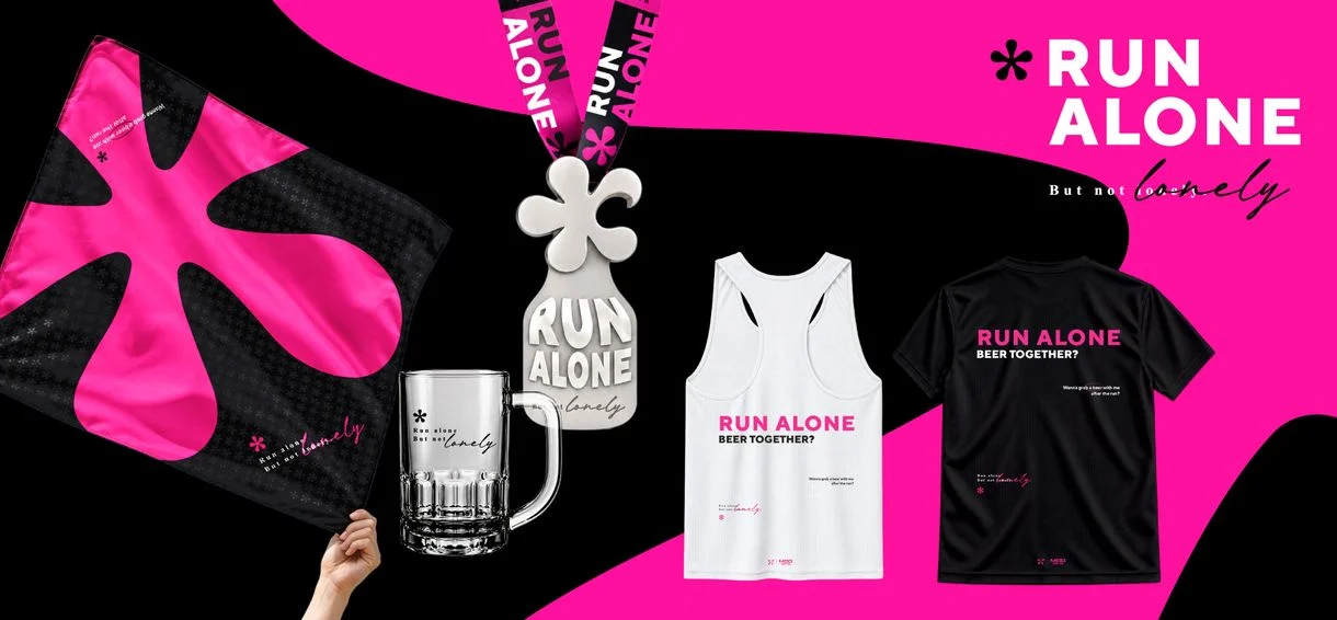 ของที่ได้รับในงาน RUN ALONE BUT NOT LONELY 2027