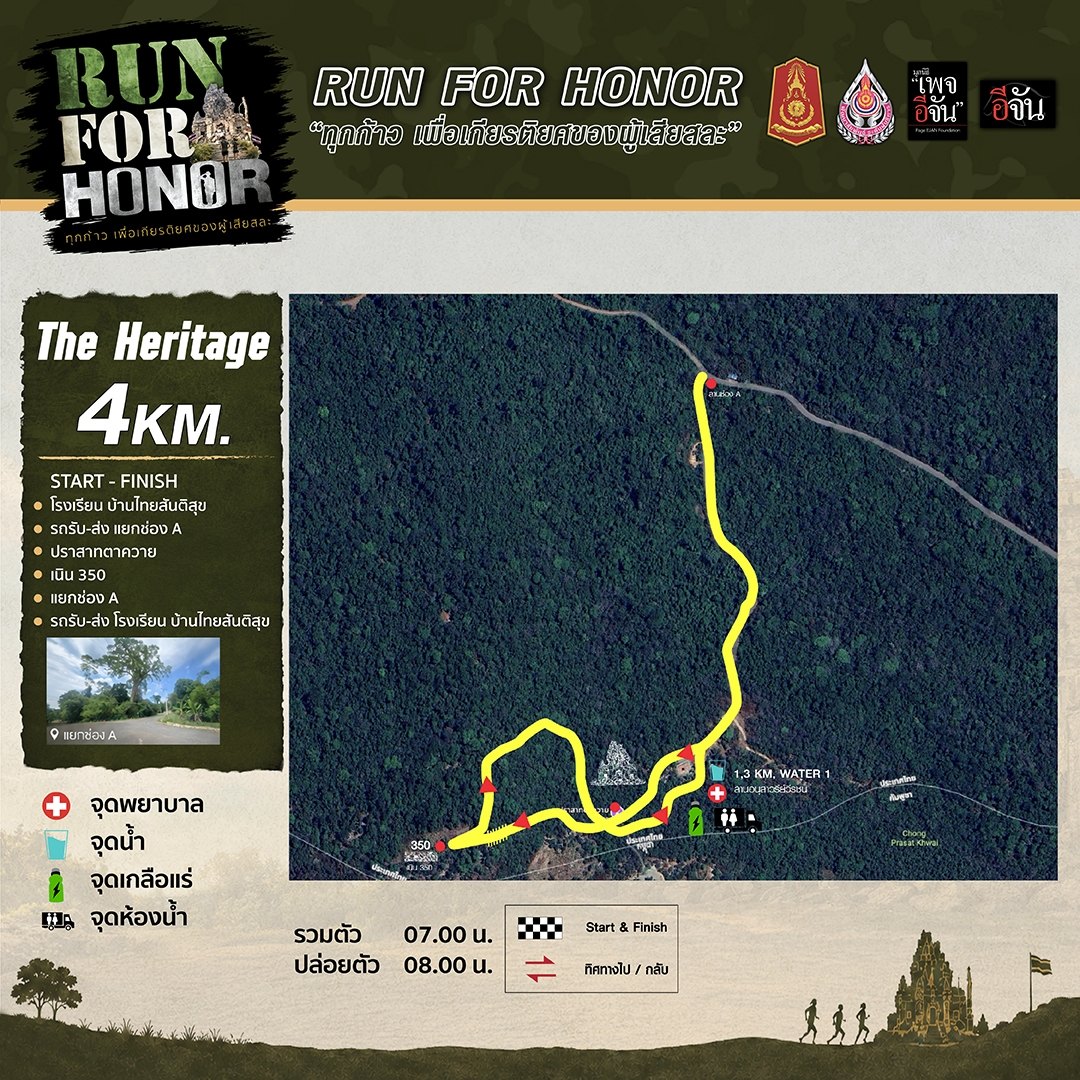 เส้นทาง 4K The Heritage