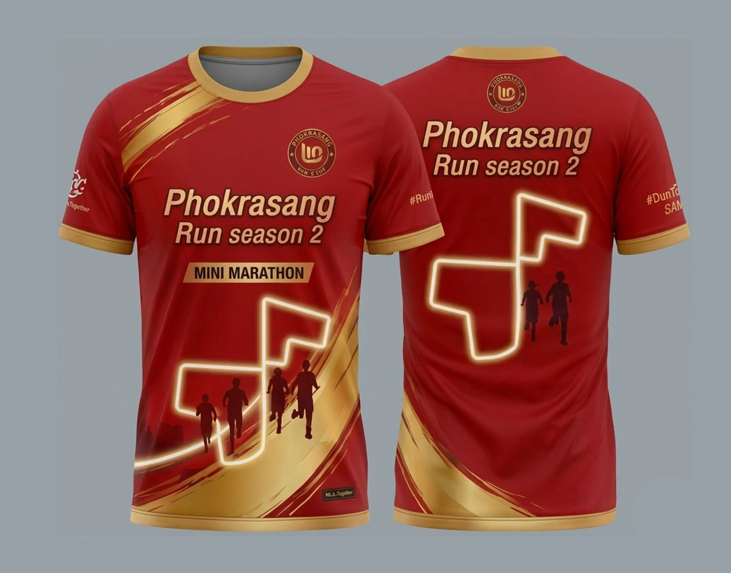 Phokrasang Run 2026 ก้าวเพื่อน้อง ปีที่ 2 เสื้อ 10K