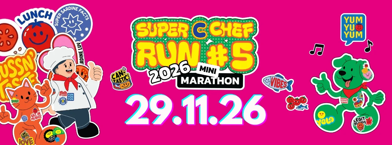 super c chef run mini marathon ครั้งที่ 5 (2026) Super C Chef Run Mini Marathon ครั้งที่ 5 (2026) สมุทรสาคร 29 พ.ย. 2569